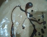 Foto langkah ke 3 dari resep Brownies kukus Ny Liem asli.