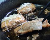 รูปขั้นตอนการทำที่ 5 ของ ฟองเต้าหู้ยัดไส้หมูสับต้นหอมโมจิ