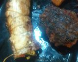 Foto del paso 6 de la receta: Asado a la parrilla de matambre de chancho arrollado al roquefor