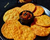 बेसन मठरी (Besan Mathri recipe in hindi) रेसिपी चरण 4 फोटो