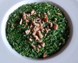 Foto del passaggio 5 della ricetta Riso con cimammarelle e noci