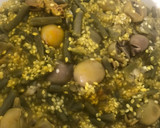 Foto del paso 3 de la receta: Arroz seco con sepias mini y verduras