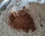 A picture of step 3 of Ragi pancake.