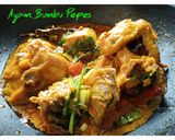 Foto langkah ke 5 dari resep Paket: Ayam Bumbu Pepes+Sambal Royko.