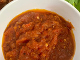 Ayam goreng sambal tomat