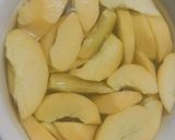 Hình bước làm 2 của món Đào ngâm