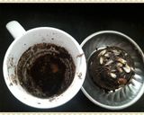 A picture of step 6 of Almonds Chocolate CakeSteamed.