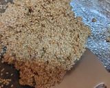 A picture of step 3 of Till chikki.