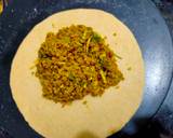 Chauli & nuts stuffed paratha recipe step 5 photo