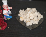கேரமல் பிரட் பாப்கார்ன் (எண்ணெய் மற்றும் பேக்கிங் இல்லை) ரெசிபி ஸ்டேப் 1 புகைப்படம்