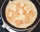 Gambar langkah 3 resipi Sourdough Apam Balik.