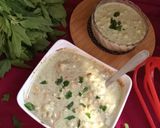 बथुए का रायता (bathue ka rayta recipe in hindi) रेसिपी चरण 4 फोटो