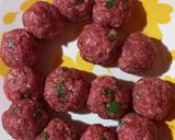 Foto del paso 1 de la receta: Albóndigas en salsa con arroz🍽