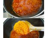 A picture of step 4 of Fish curry.