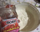 Foto langkah ke 8 dari resep Roti Wisman Krim Strawberry Keju.