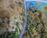 Foto langkah ke 3 dari resep Bothok Tempe Semangit Daun Mengkudu.