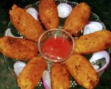 মাছের ডিমের চপ(Macher Dimer Chop Recipe In Bengali) রেসিপির ধাপ 8 ছবি