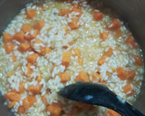 Foto del paso 4 de la receta: Risotto de boniato y queso curado de oveja