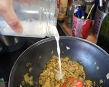 Foto del paso 7 de la receta: Chipirones con curry y puré de patata