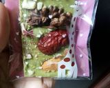 Hình bước làm 7 của món Chocolate trà xanh hạt dinh dưỡng