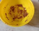 A picture of step 5 of Chocolate shots with peanut blast.