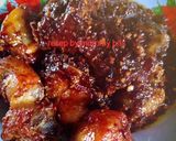 Foto langkah ke 4 dari resep Ayam goreng mentega saus kacang.