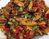 Foto langkah ke 1 dari resep Ikan tongkol suwir orak arik.