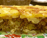Foto del paso 5 de la receta: Tortilla rellena de carne picada