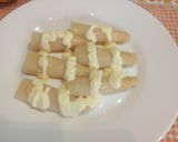Foto del paso 10 de la receta: Bechamel de calabacín sin gluten y sin lactosa con pasta