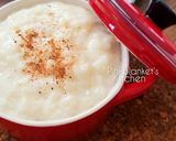 A picture of step 3 of Leftover Rice Pudding.