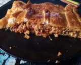Foto del paso 7 de la receta: Empanada de carne picada de pollo
