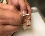 澎湖野生明蝦刺身的食譜步驟4照片