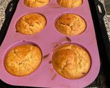 Foto del paso 6 de la receta: Muffins de banana FIT