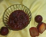 A picture of step 10 of Plum Chutney.