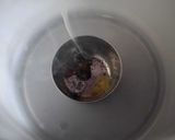 A picture of step 2 of Kanji Vada.