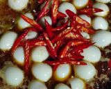 Foto langkah ke 4 dari resep Krengsengan Telur Puyuh & Tahu.