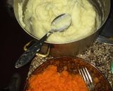 Foto del paso 7 de la receta: Super Pastel de papa y zapallo (Bicolor)