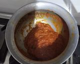 A picture of step 2 of Bottle gourd kofta curry.