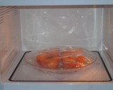 Foto del paso 7 de la receta: Melocotones al horno con queso dulce