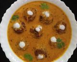 A picture of step 7 of Lauki Kofta Curry.