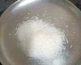 A picture of step 8 of Coconut Rava Ladoo Prasad For Gauri Ganesh.