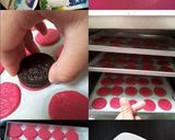 Foto langkah ke 10 dari resep 31. OREO SUPREME kw 1 (red velvet, must try !) 👑.