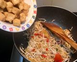 Foto langkah ke 5 dari resep Tumis Tahu Tauge.