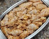 Foto del paso 4 de la receta: 🍗🥔🧅 Alitas de pollo al horno sobre colchón de papas y cebollas 🧅🥔🍗