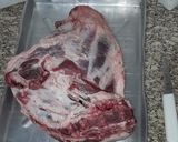 Foto del paso 1 de la receta: Cuarto de cordero a la pizza en la parrilla