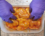Foto del paso 1 de la receta: Tajín de Pollo con Limón y Aceitunas