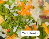 Foto langkah ke 8 dari resep Nasi Bunga Telang.