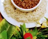 A picture of step 8 of Masar chawal.