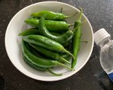 Foto langkah ke 1 dari resep Pickles Cabe Hijau.
