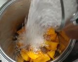 A picture of step 1 of Mango lassi.